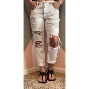 American Eagle Tom Girl Jeans Size 12
